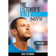 The Listener's Bible NIV New Testament - Max McLean - MP3 Disc The Listener's Bible NIV New Testament - Max McLean - MP3 Disc